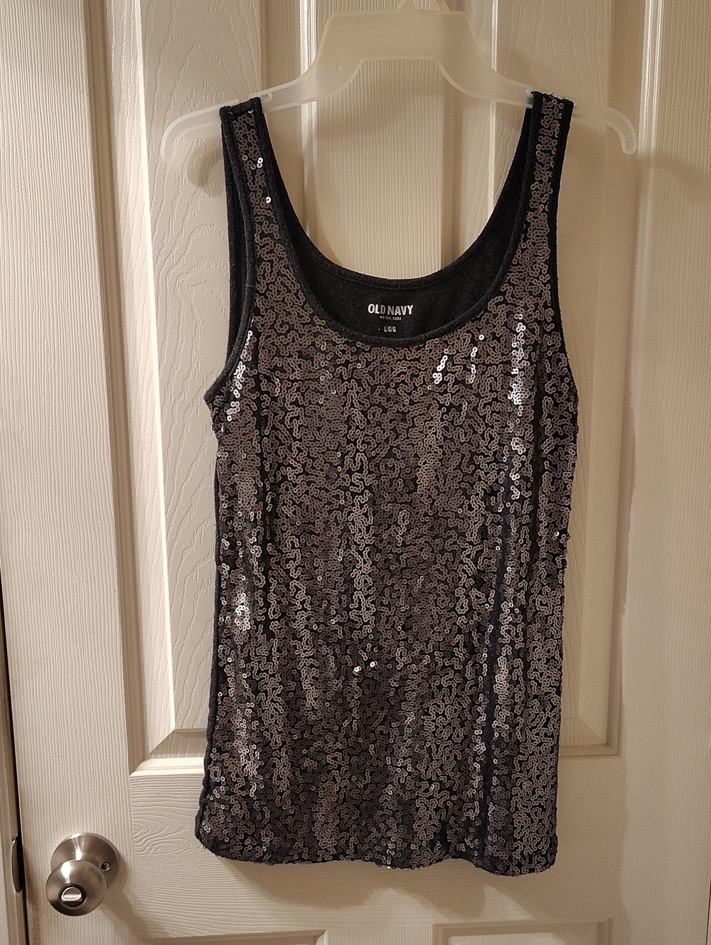 Old Navy Super Sparkly Sequin Tank